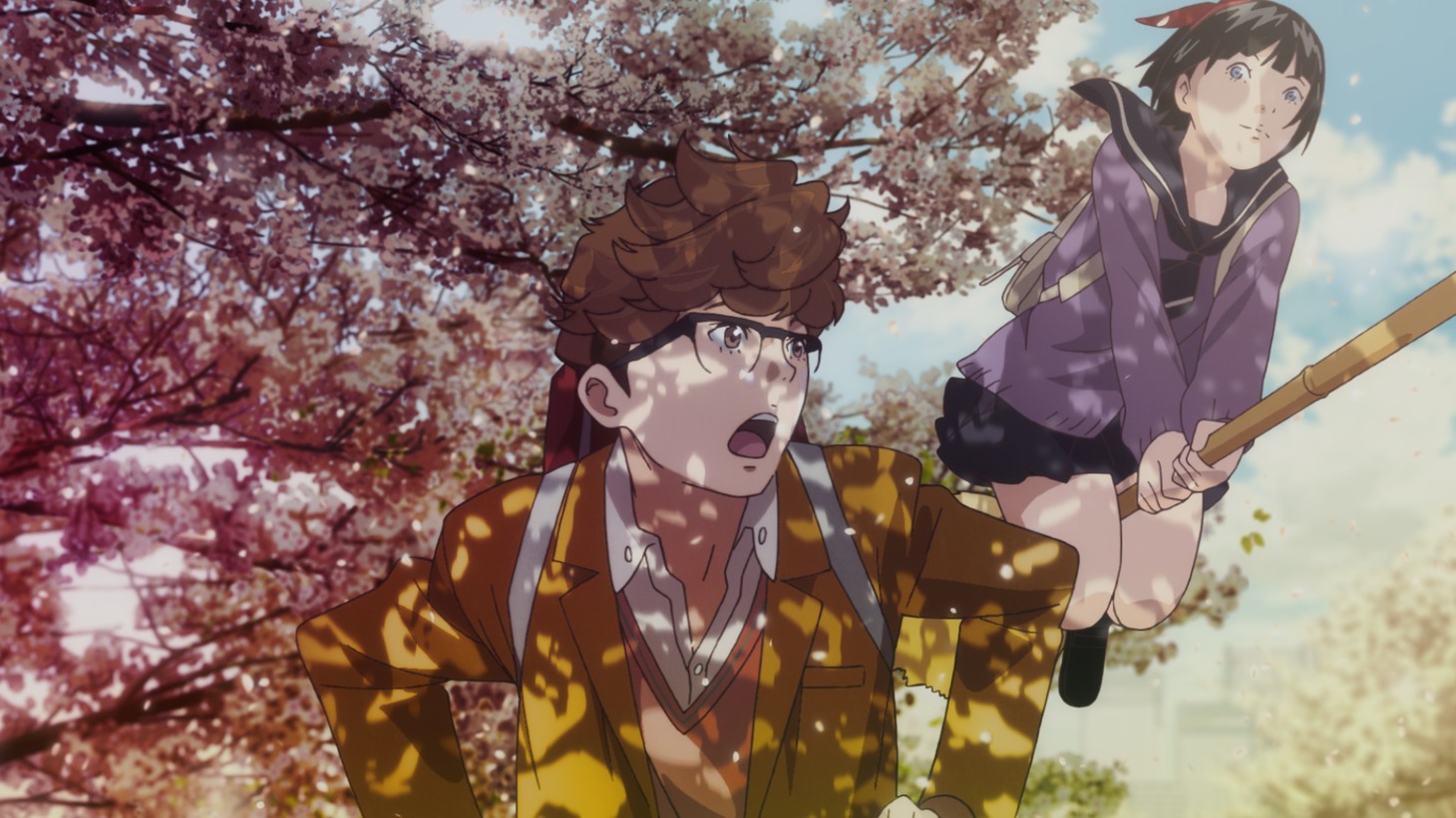 「HUNGRY DAYS アオハルかよ。」魔女の宅急便篇のワンシーン。