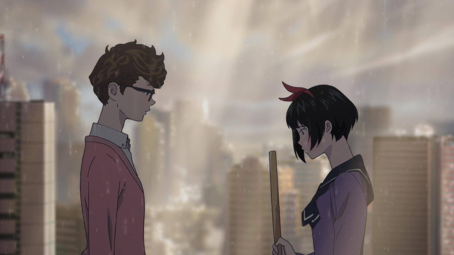 「HUNGRY DAYS アオハルかよ。」魔女の宅急便篇のワンシーン。