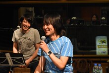 中村一義が出演した「KIRIN BEER "Good Luck" LIVE」の様子。（写真提供：TOKYO FM）