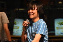 中村一義が出演した「KIRIN BEER "Good Luck" LIVE」の様子。（写真提供：TOKYO FM）