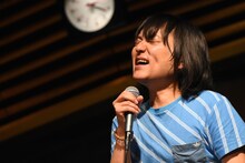 中村一義が出演した「KIRIN BEER "Good Luck" LIVE」の様子。（写真提供：TOKYO FM）