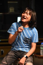 中村一義が出演した「KIRIN BEER "Good Luck" LIVE」の様子。（写真提供：TOKYO FM）