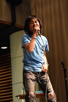 中村一義が出演した「KIRIN BEER "Good Luck" LIVE」の様子。（写真提供：TOKYO FM）
