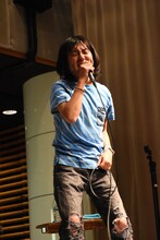 中村一義が出演した「KIRIN BEER "Good Luck" LIVE」の様子。（写真提供：TOKYO FM）