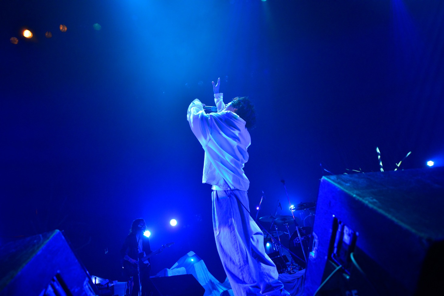千野隆尋（Vo）（撮影：佐藤広理）