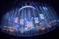 「miwa ARENA tour 2017 "SPLASH☆WORLD"」さいたまスーパーアリーナ公演の様子。（撮影：古溪一道）
