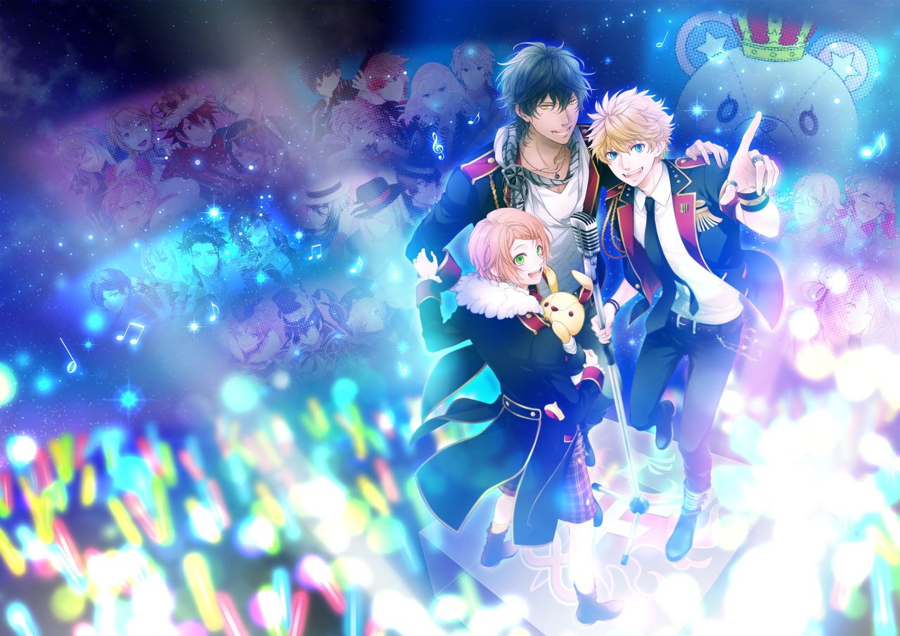 「アイ★チュウ」キービジュアル (c)Liber Entertainment Inc. All Rights Reserved.