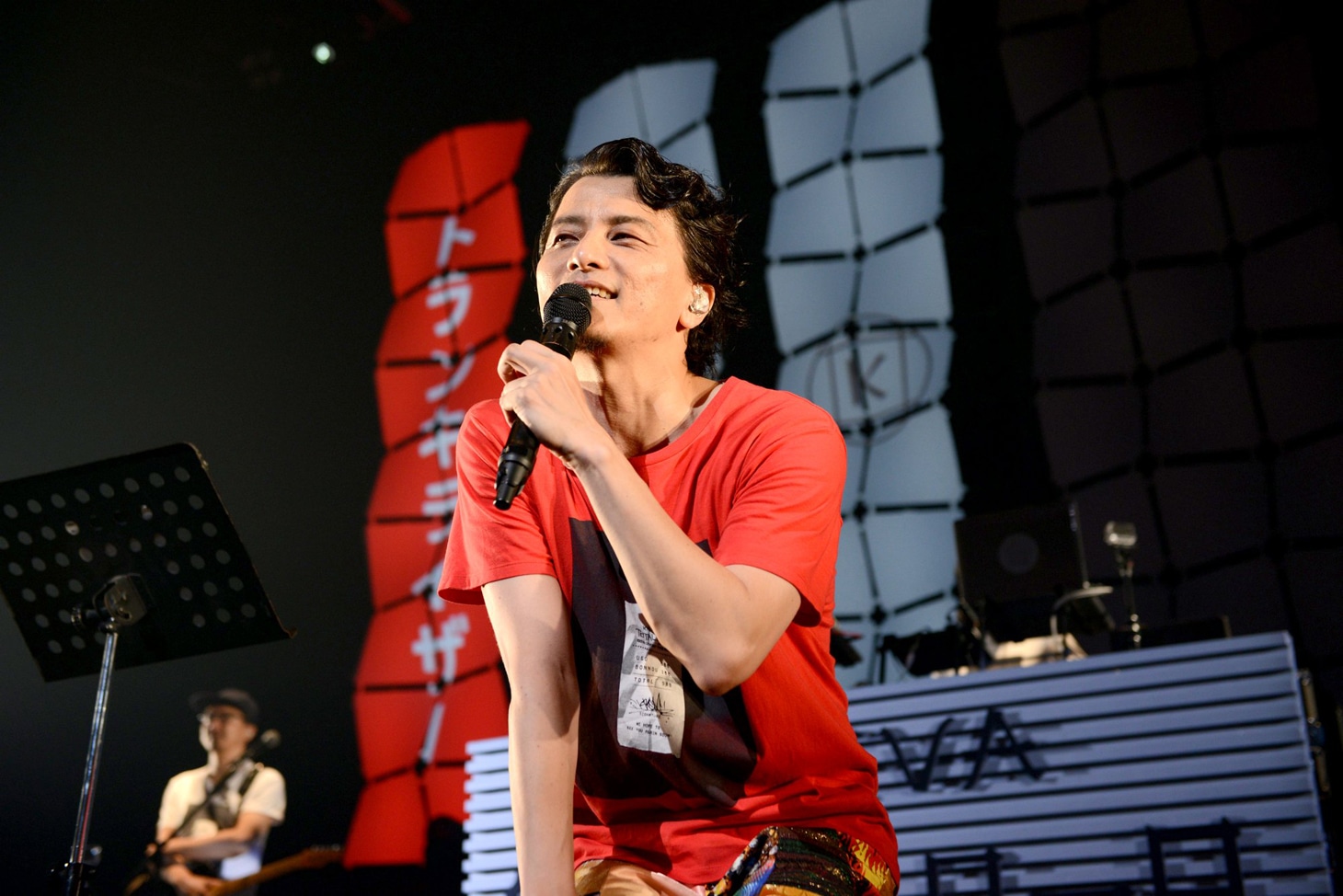 KREVA（撮影：半田安政）