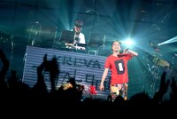 KREVA「KREVA CONCERT TOUR 2017『TOTAL 908』」最終公演の様子。（撮影：半田安政）