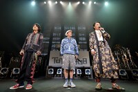 KICK THE CAN CREW（撮影：半田安政）