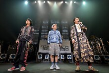 KICK THE CAN CREW（撮影：半田安政）