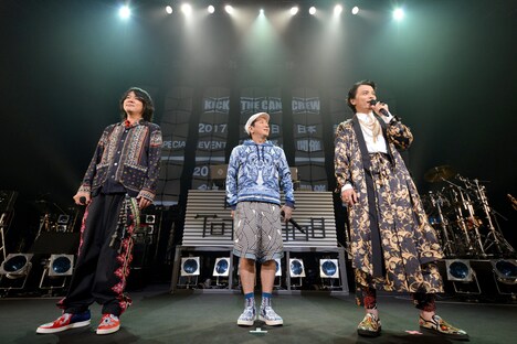 KICK THE CAN CREW（撮影：半田安政）