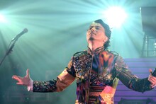 KREVA（撮影：半田安政）