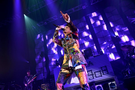 KREVA（撮影：半田安政）