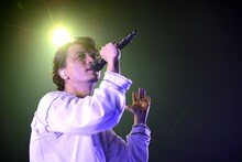 KREVA（撮影：半田安政）