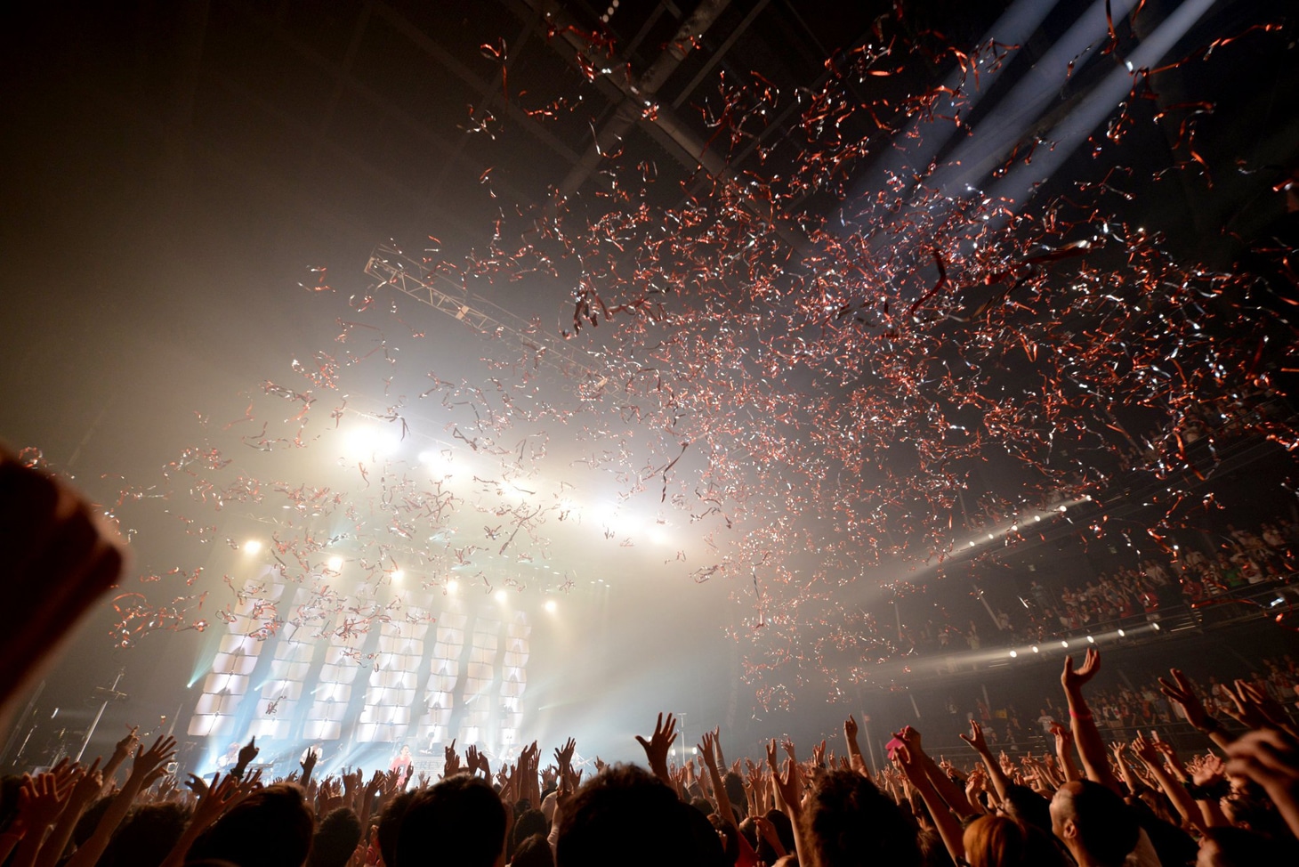 KREVA「KREVA CONCERT TOUR 2017『TOTAL 908』」最終公演の様子。（撮影：半田安政）