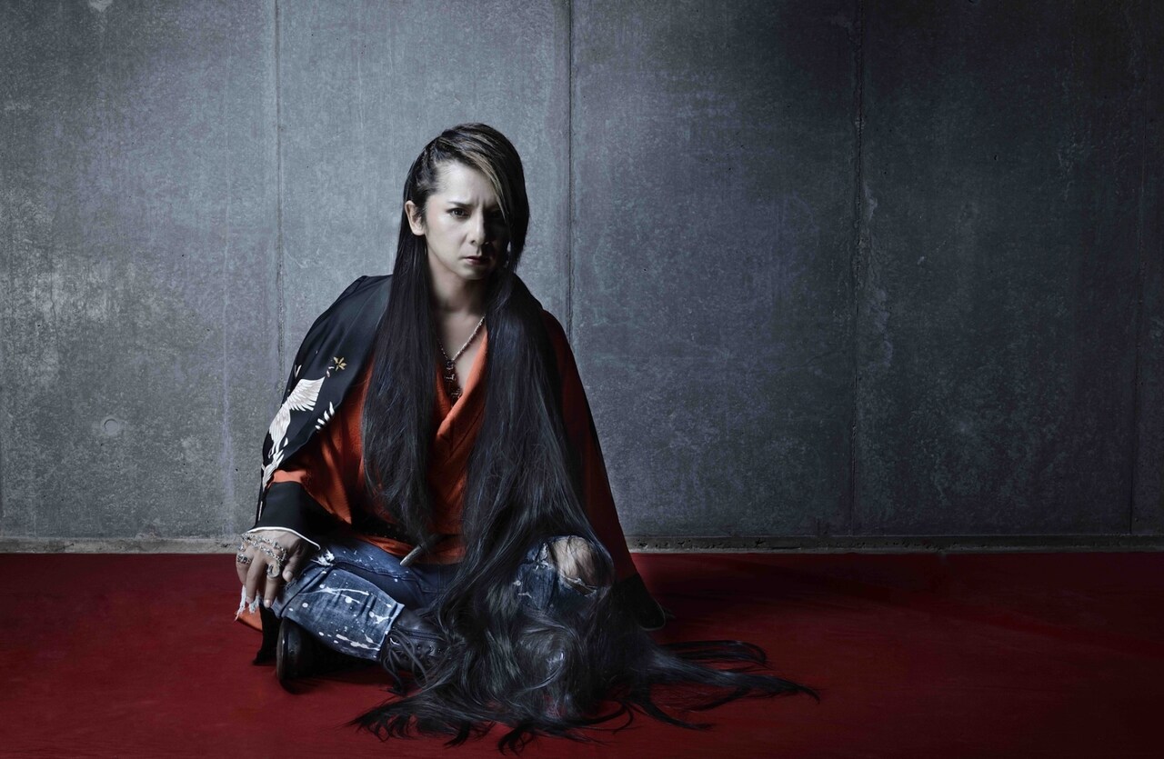 松岡充、長髪姿の徳川吉宗ビジュアル公開