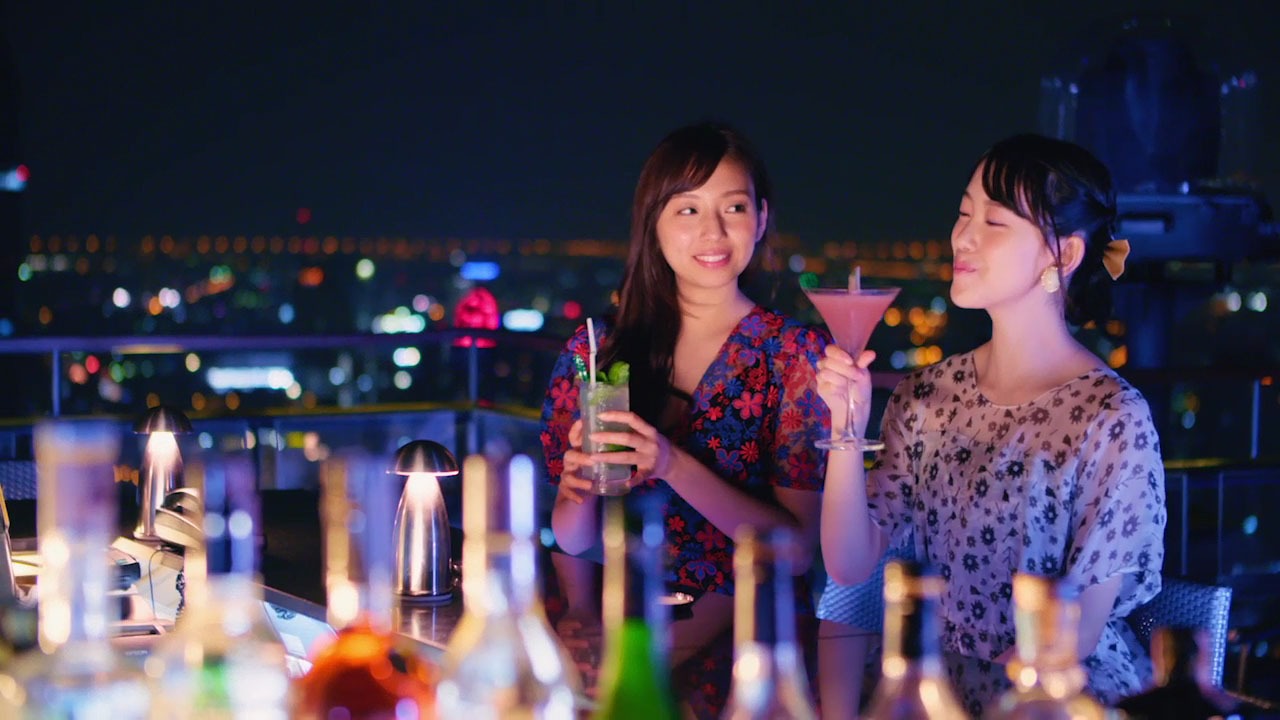 プロモーション動画「こんなタイ知らなかった」のワンシーン。