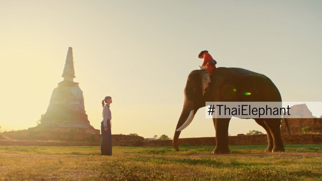 プロモーション動画「こんなタイ知らなかった」のワンシーン。