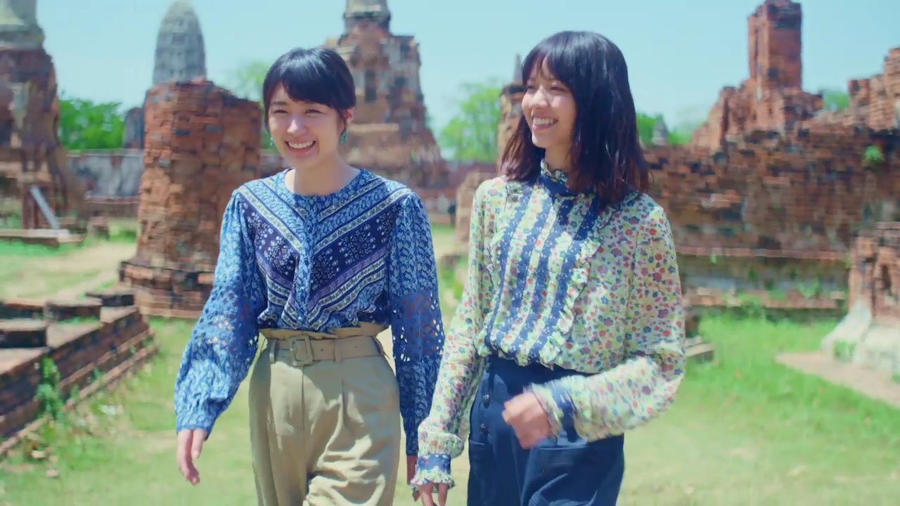 プロモーション動画「こんなタイ知らなかった」のワンシーン。