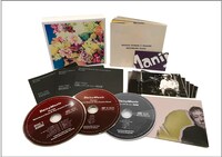 佐野元春＆THE COYOTE BAND「MANIJU」初回限定盤の展開図。