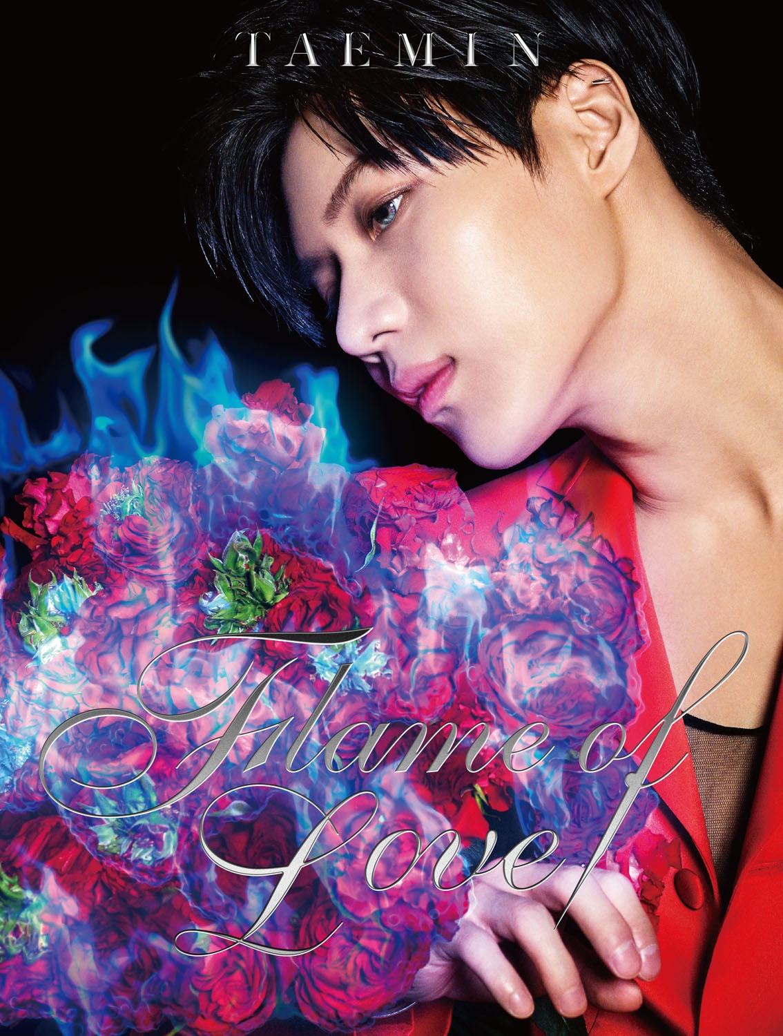 テミン「Flame of Love」初回限定盤ジャケット