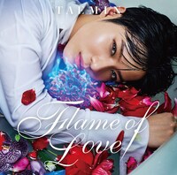 テミン「Flame of Love」通常盤ジャケット