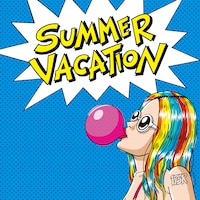 175R「SUMMER VACATION」ジャケット