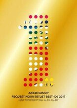 AKB48グループ「AKB48グループリクエストアワー セットリストベスト100 2017」ジャケット