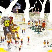 HYUKOH「23」ジャケット