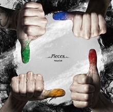 NoisyCell「Pieces」ジャケット
