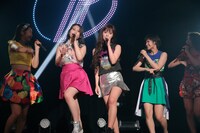 「東京パフォーマンスドール 4th Anniversary ダンスサミット」初日公演の様子。（写真提供：EPICレコードジャパン）