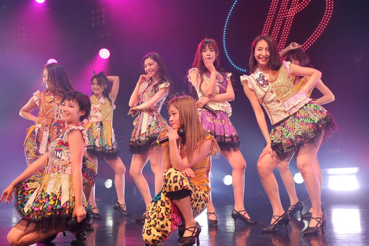 「東京パフォーマンスドール 4th Anniversary ダンスサミット」初日公演の様子。（写真提供：EPICレコードジャパン）