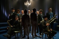 「氷結ICEBOX『あたらしくいこう 2017』高橋一生×浜野謙太編」のティザービジュアル。