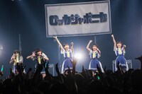 ロッカジャポニカ「ロッカジャポニカ 4th TOUR ～Revenge for 1000～」神奈川・CLUB CITTA'公演の様子。（撮影：笹森健一）