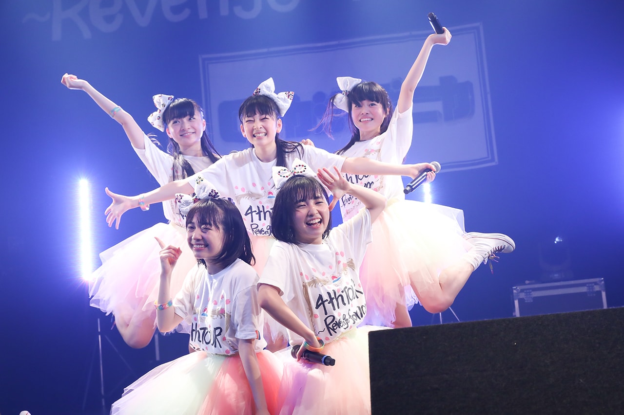 ロッカジャポニカ「ロッカジャポニカ 4th TOUR ～Revenge for 1000～」神奈川・CLUB CITTA'公演の様子。（撮影：笹森健一）