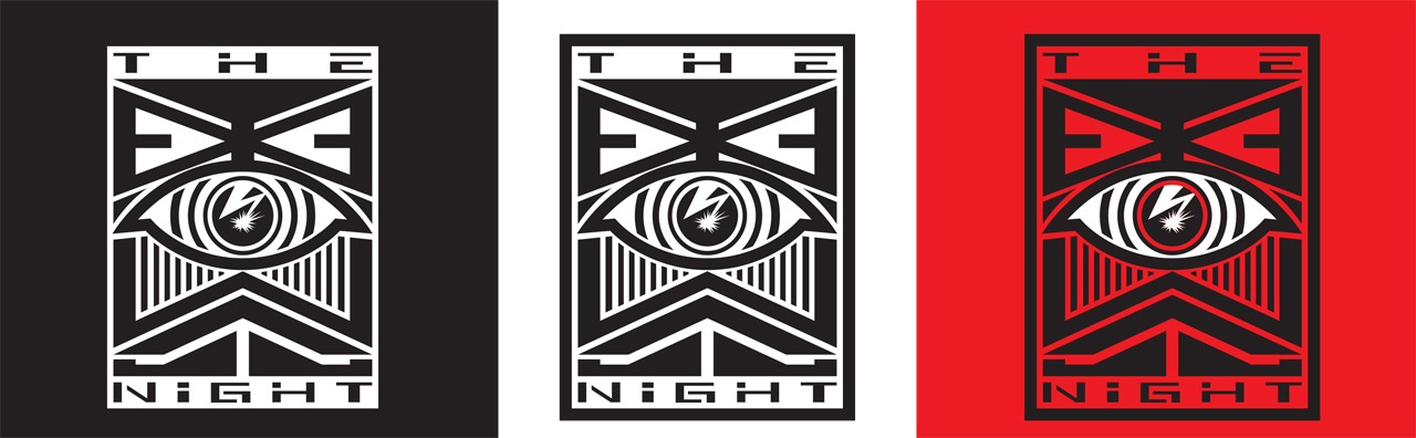 「THE EYEWALL NiGHT vol.1」ロゴ