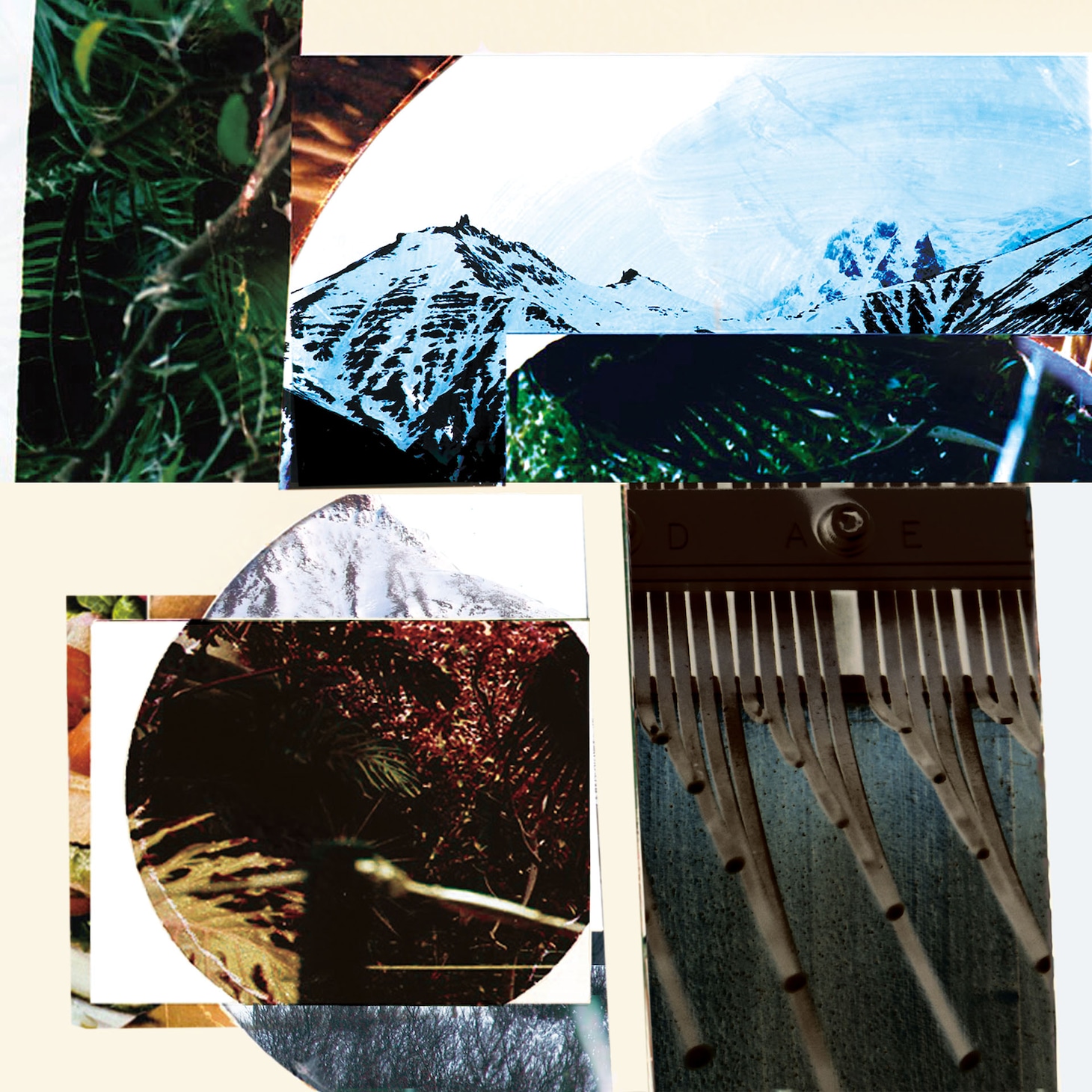 Ametsub「Mbira Lights 1 EP」ジャケット