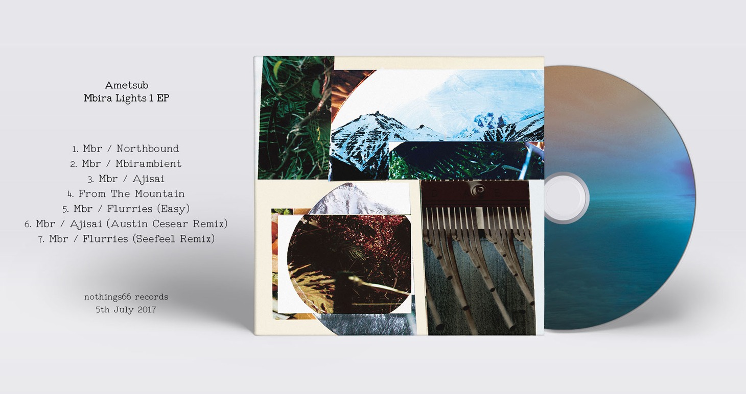 Ametsub「Mbira Lights 1 EP」展開イメージ