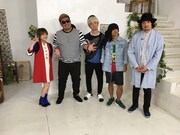 左からIMALU、湘南乃風。 (c)テレビ朝日