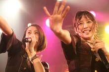 恵比寿★マスカッツ 喜怒愛楽ツアー「全国イク行く～▼」最終公演の様子。（写真提供：ポニーキャニオン）