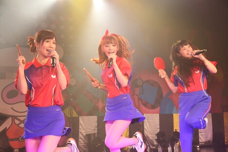 ピンポン三姉妹（写真提供：ポニーキャニオン）