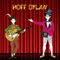 ホフディラン「雨あがりの夜空に / 映画の中へ」配信ジャケット