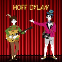 ホフディラン「雨あがりの夜空に / 映画の中へ」配信ジャケット