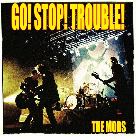 THE MODS「GO STOP TROUBLE」ジャケット