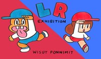 「LR展」ビジュアル