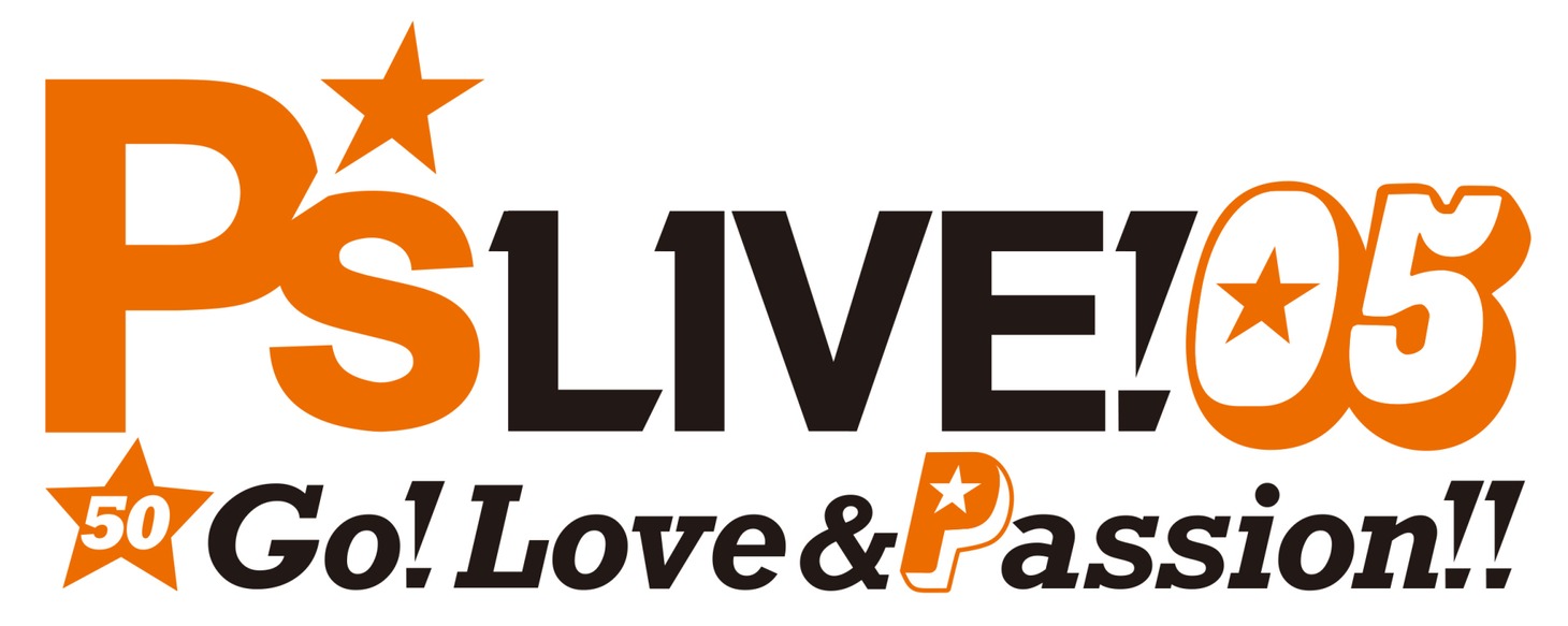 「P's LIVE!05 Go! Love&Passion !!」ロゴ