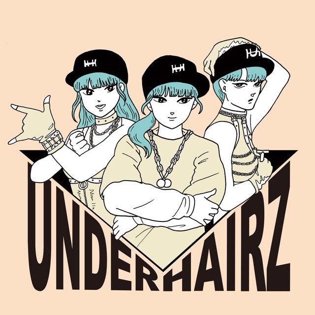 UNDERHAIRZロゴ
