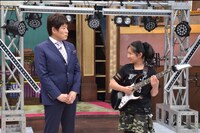 林修とLi-sa-X。(c)TBS