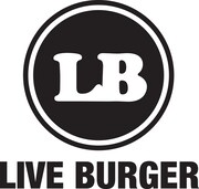 「LIVE BURGER」ロゴ